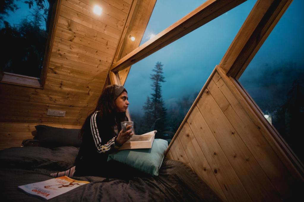 Fotografie z fotogalerie ubytování Stargazing Cottages Jibhi v destinaci Jibhi