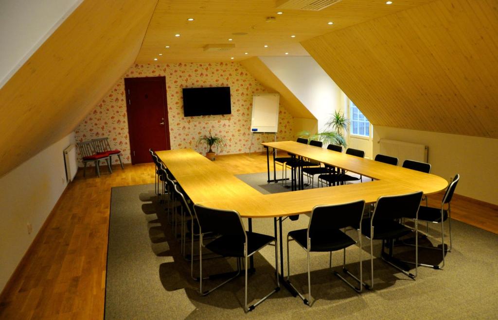 Konferenční prostory v ubytování Nils Holgerssongården