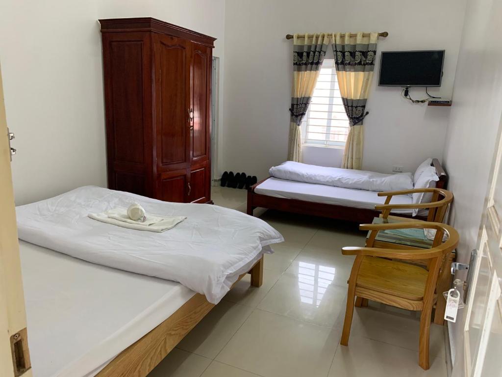 Nhà nghỉ Chiều Tím - Habitación Gemela