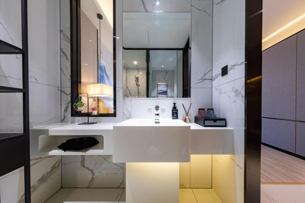 Ausotel by Argyle Baiyun International Airport Renhe Metro Exit B - 一居室套房