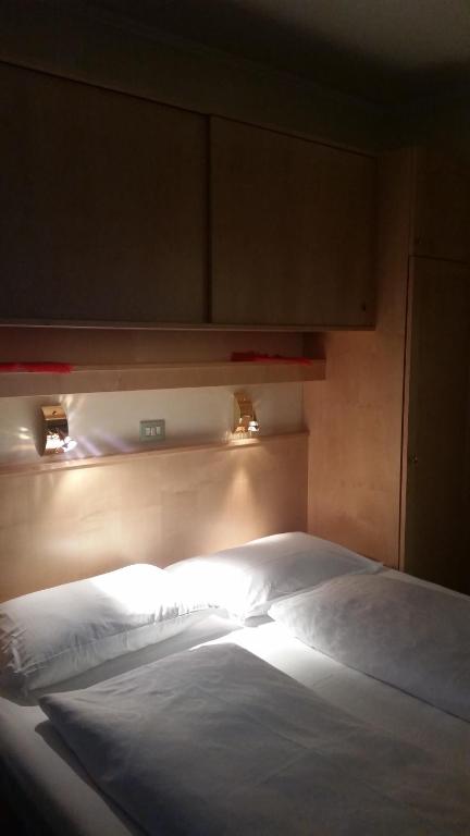 Posteľ alebo postele v izbe v ubytovaní Chalet Belvedere