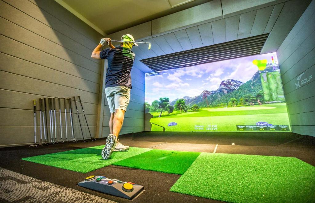 Golf v rezortu nebo okolí
