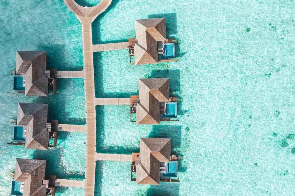 Bazén v ubytování Hideaway Beach Resort & Spa nebo v jeho okolí