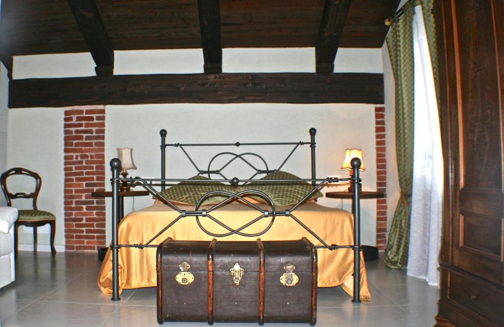 Il Vecchio Mulino Di Bairo - Deluxe King Room