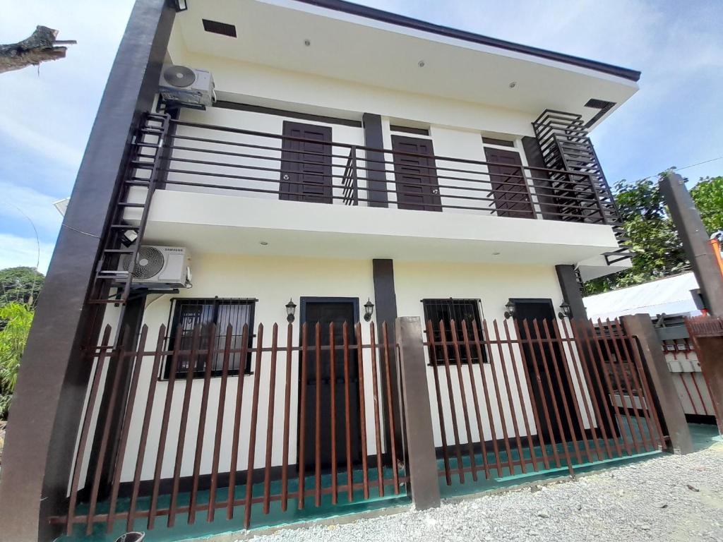 Balkón nebo terasa v ubytování Palawan Residence