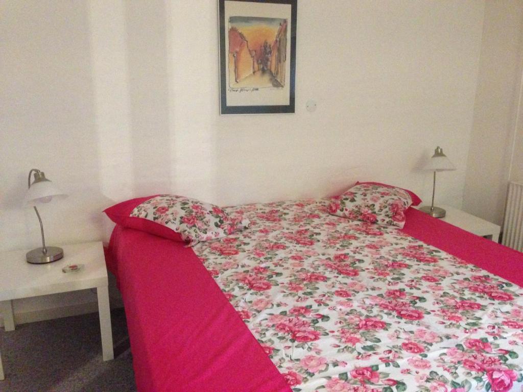 Postel nebo postele na pokoji v ubytování Amazing Herlev