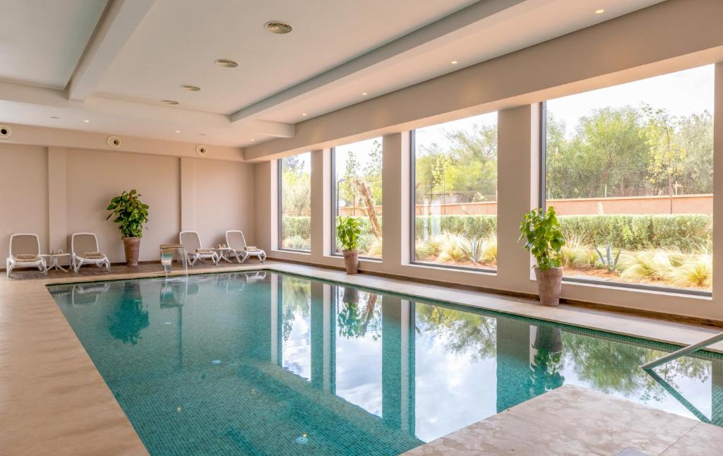 Bazén v ubytování Sol Oasis Marrakech - All Inclusive nebo v jeho okolí