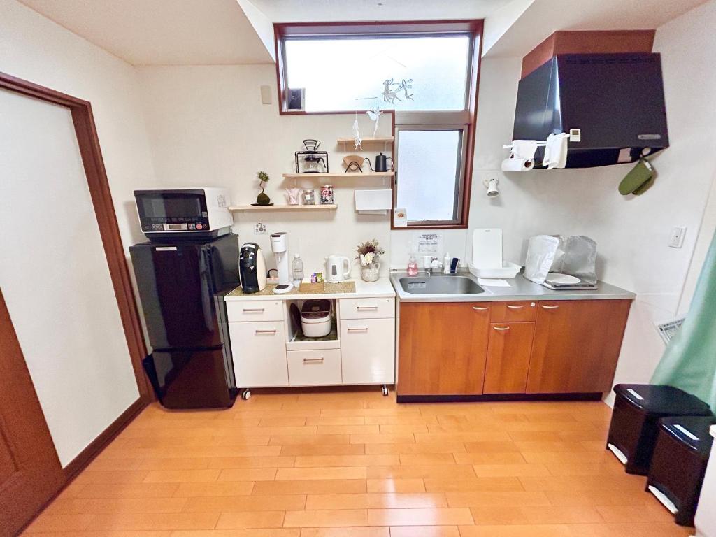 旅籠屋ゆいまーる廚房或簡易廚房