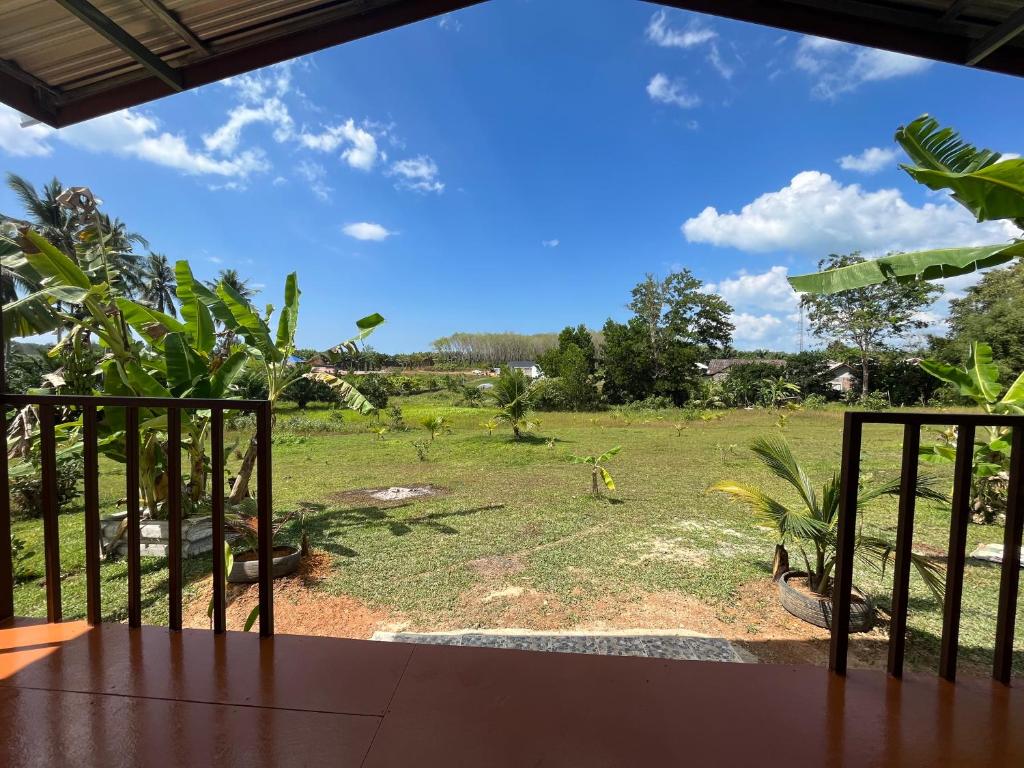 Zahrada ubytování Rak Suan Homestay รักสวนโฮมสเตย์