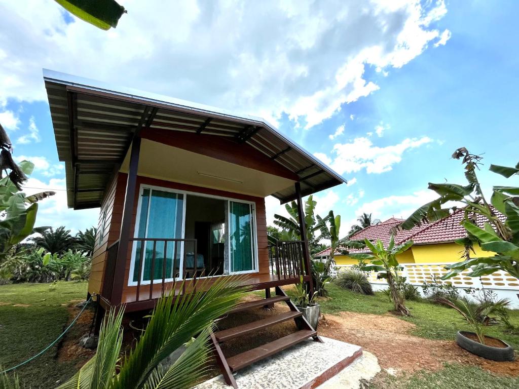 Zahrada ubytování Rak Suan Homestay รักสวนโฮมสเตย์