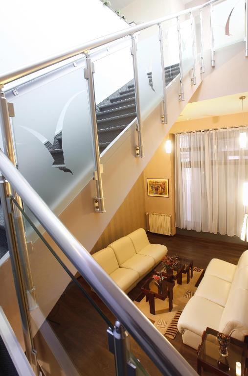 Posezení v ubytování Hotel Centar