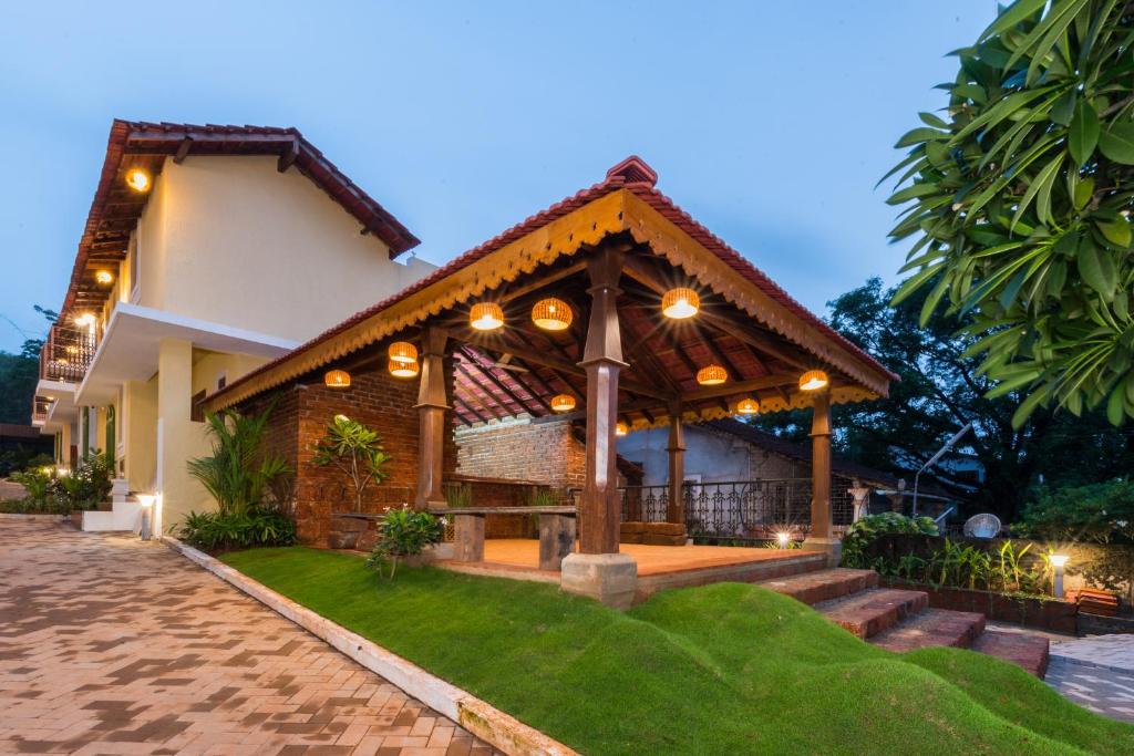 Zahrada ubytování Avontade Suites