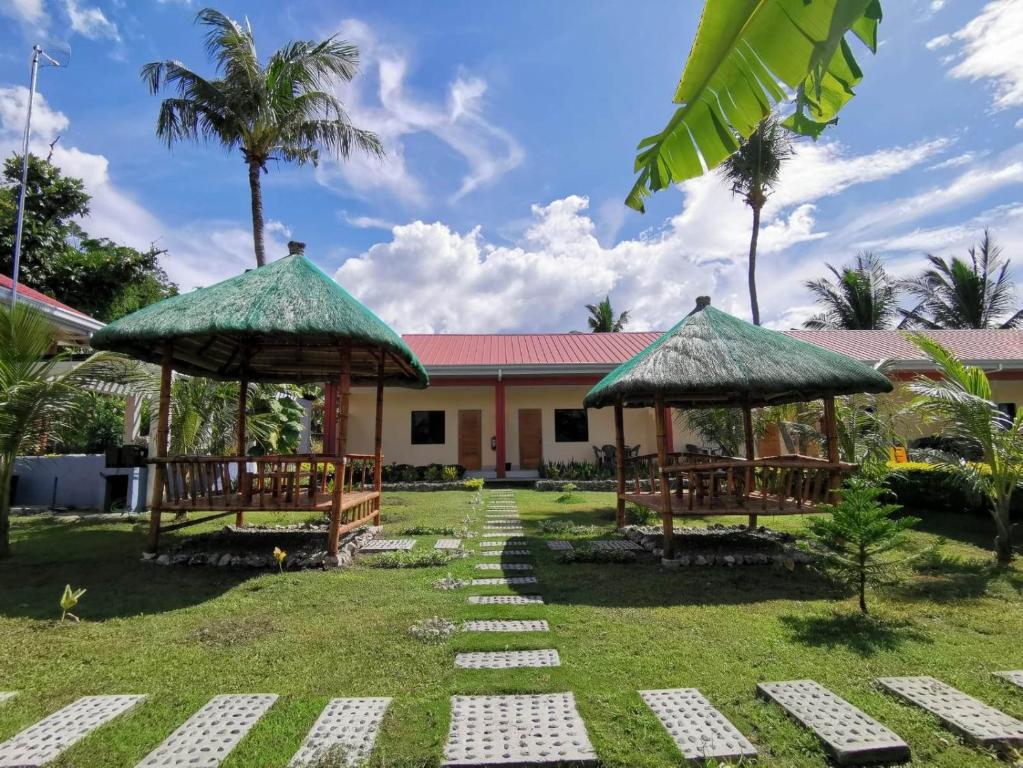 Zahrada ubytování SBG Resort Lambug
