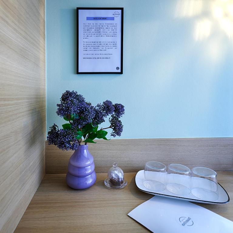 Fotografie z fotogalerie ubytování Hotel Kunterbunt in Würzburger Innenstadt v destinaci Würzburg