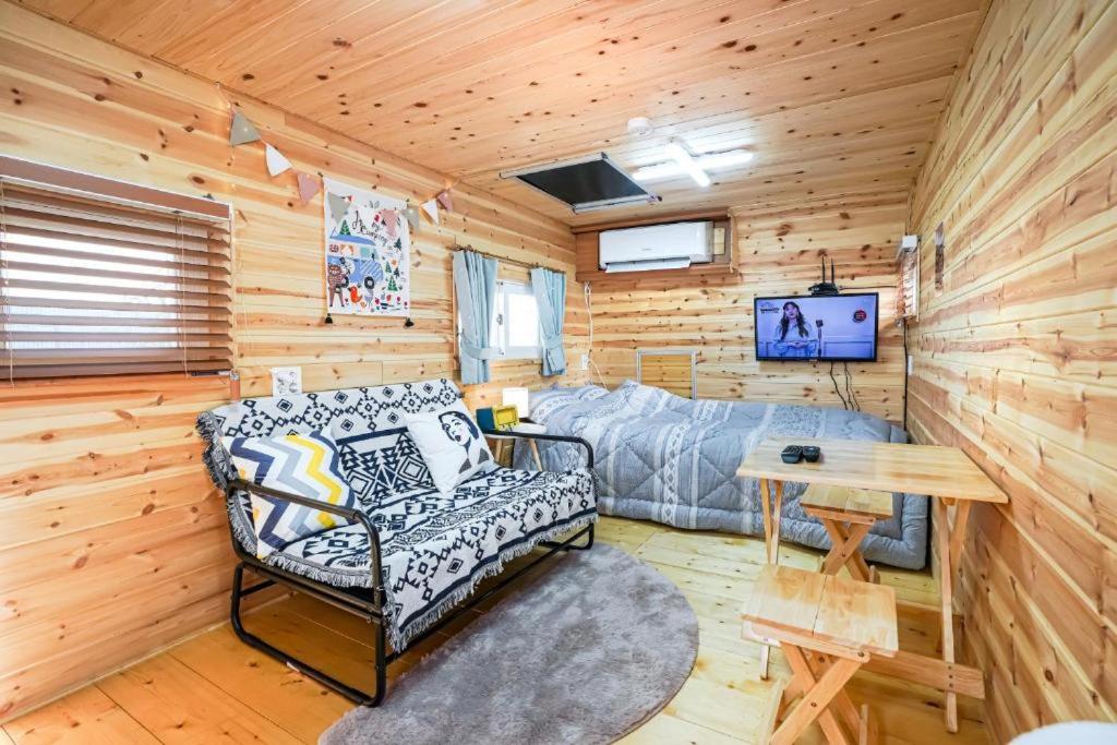 Mona Camping Park Pension, Gapyeong, South Korea