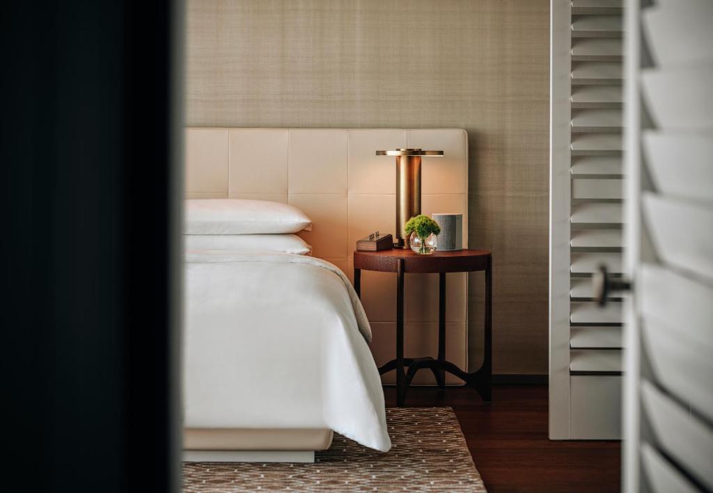 深圳湾安达仕酒店 Andaz Shenzhen Bay - Tweeling Kamer Met Uitzicht Op De Baai