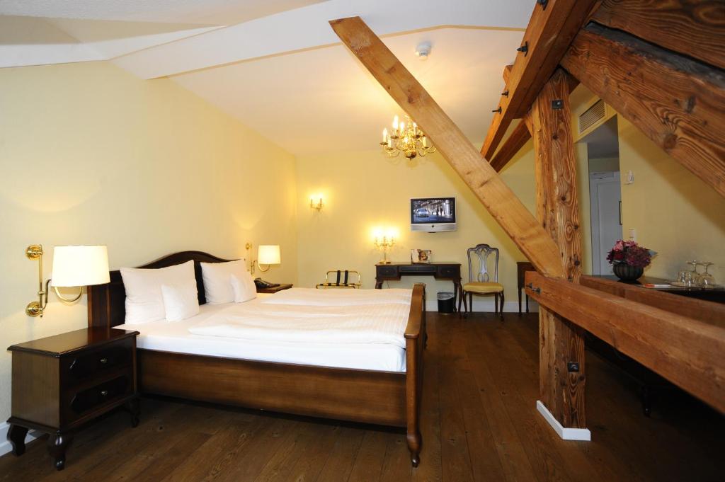 HELIOPARK Bad Hotel Zum Hirsch - Chambre Double Supérieure