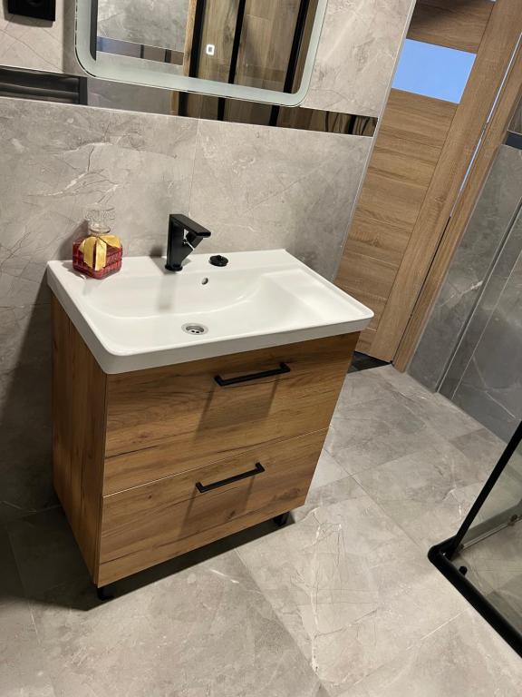 Fotografia z galérie ubytovania Apartamenty Słowianka-BUTELKOWY v destinácii Wolibórz