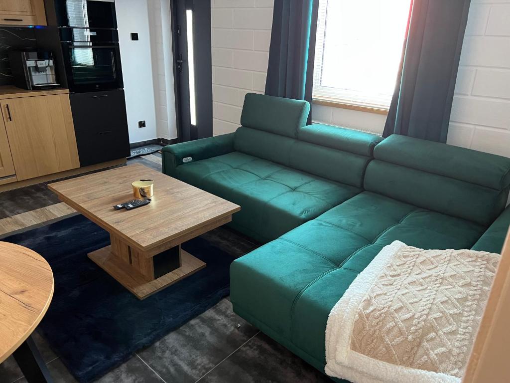 Posedenie v ubytovaní Apartamenty Słowianka-BUTELKOWY