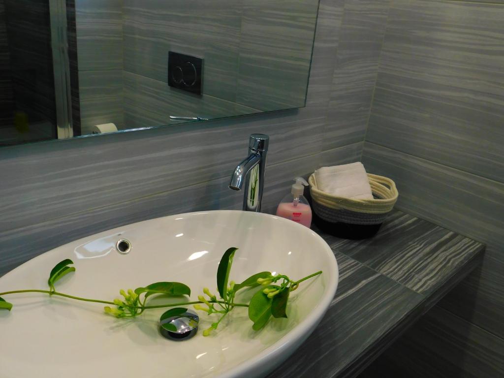 Fotografia z galérie ubytovania AKTIS MAKRIGIALOS LUXURY APTS v destinácii Makry Gialos