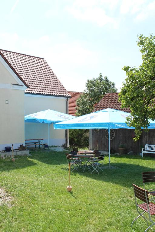 Zahrada ubytování Landgasthof Weberhans