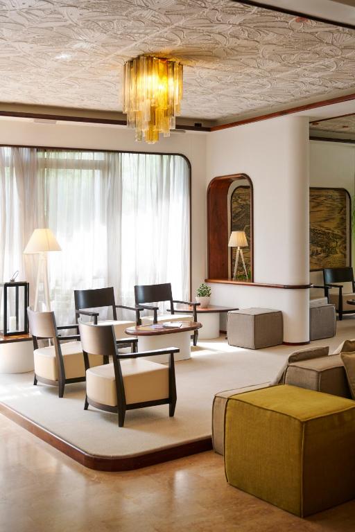 Posezení v ubytování Hotel Atlantico