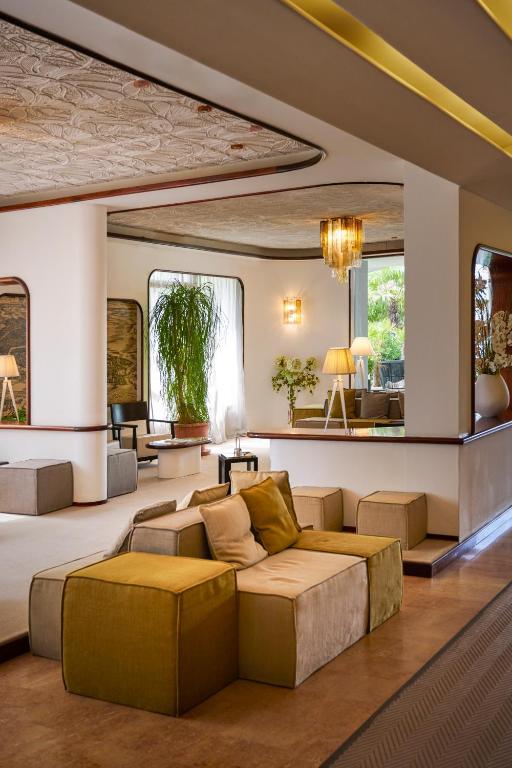 Posezení v ubytování Hotel Atlantico