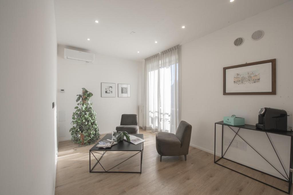 Część wypoczynkowa w obiekcie San Carlo Suite Torino
