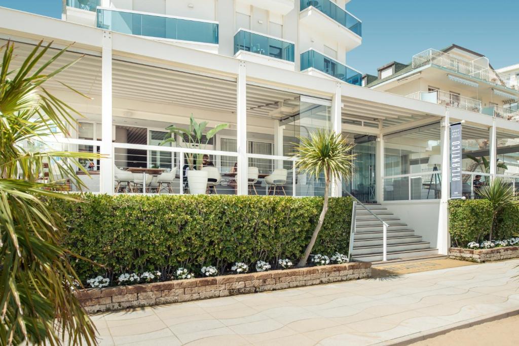 Budova, kde se hotel nachází