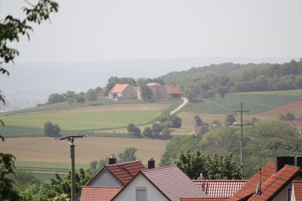 Příroda nedaleko penzionu