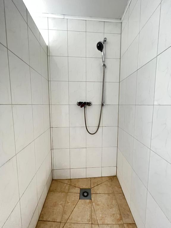 Koupelna v ubytování Der Schwan 7 - 3 Schlafzimmer - 2 Balkone - zentral - 100 qm