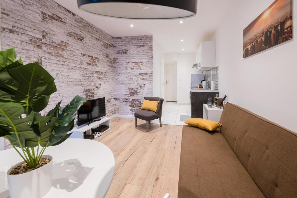 Joli studio hypercentre proche Paris