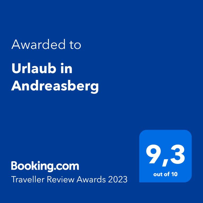 Urlaub in Andreasberg - Two-Bedroom Apartment