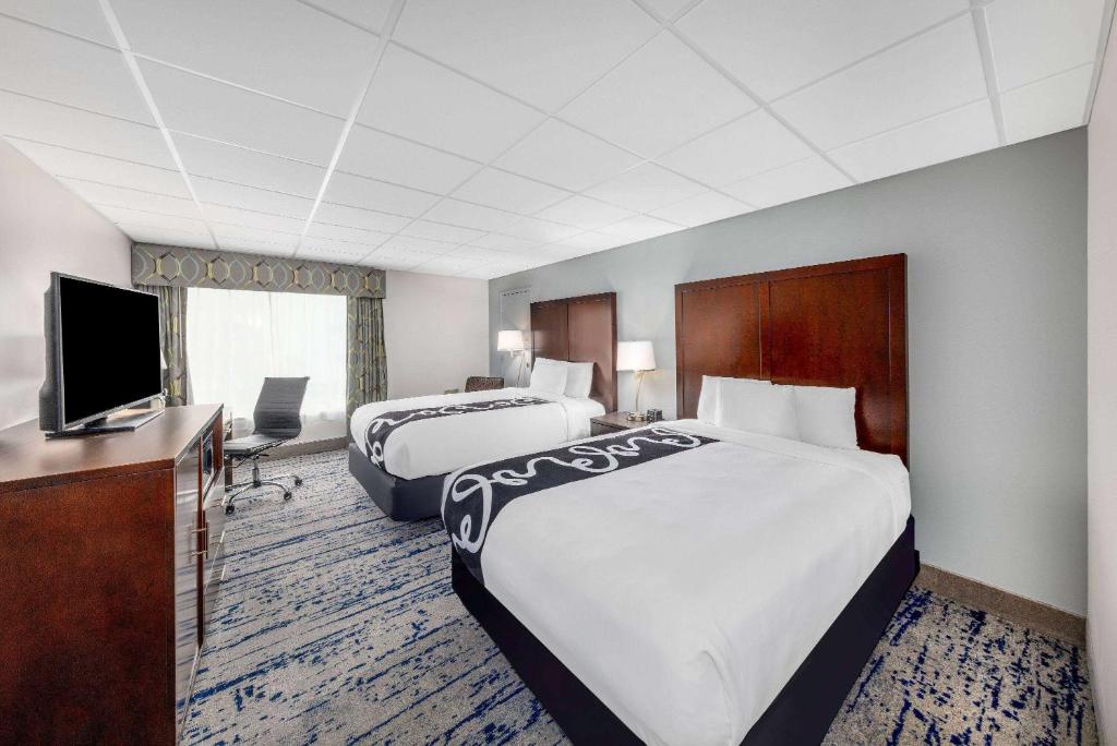 La Quinta Inn by Wyndham Lynnwood - Chambre Queen Avec Deux Lits Queen - Non-fumeur