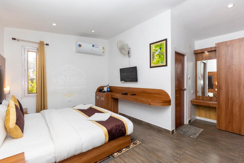 Seven Corbett - Double Room With Pool View