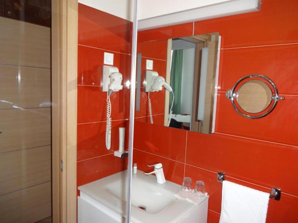 Koupelna v ubytování Fedrig Private Rooms & Apartment