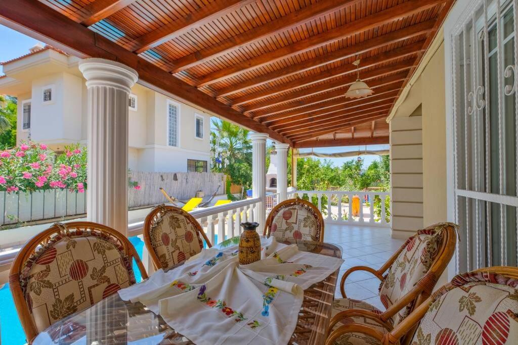 Posezení v ubytování Infinity Sunshine Villa