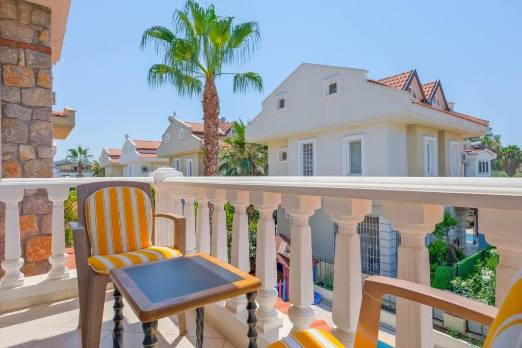 Balkón nebo terasa v ubytování Infinity Sunshine Villa