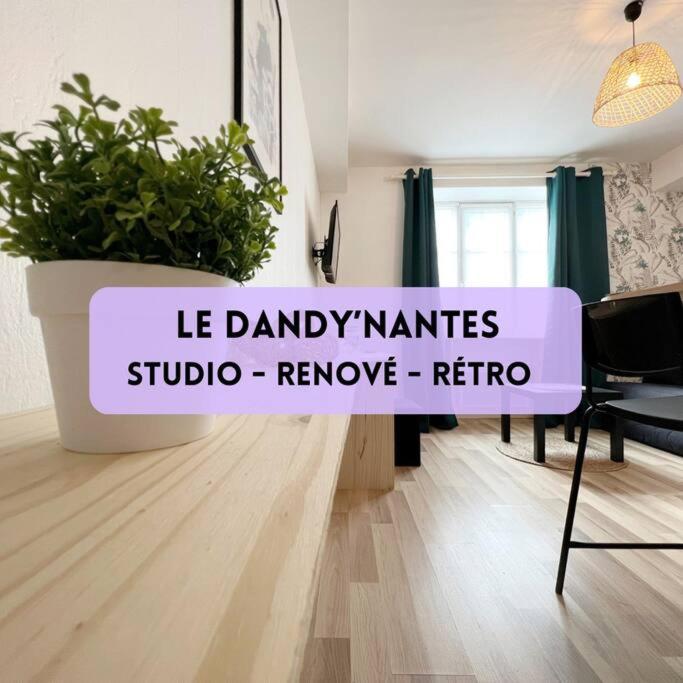 Fotografia z galérie ubytovania Le Dandy'Nantes v destinácii Nantes