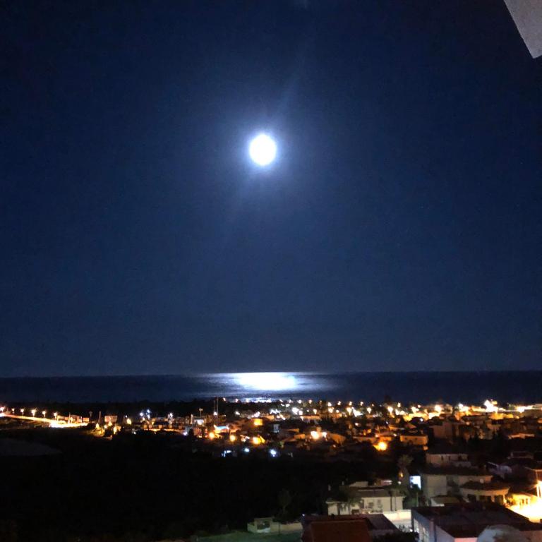 Příroda nedaleko apartmánu