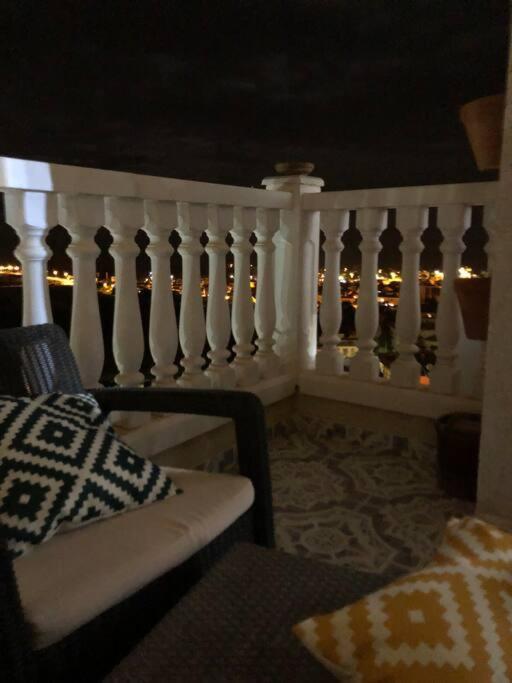 Postel nebo postele na pokoji v ubytování Casa Luna - Sea view apartment Bolnuevo