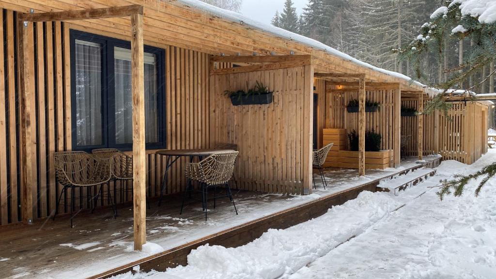 Mumlava Resort Harrachov v zimě