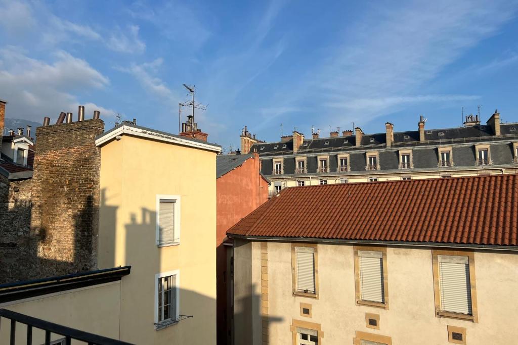 Budova, v ktorej sa apartmán nachádza
