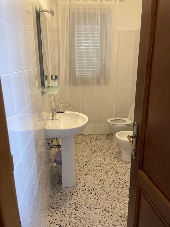 Kúpeľňa v ubytovaní B&B La Loccaia