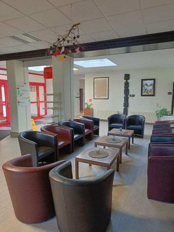 Posezení v ubytování Mladinski dom - Hostel