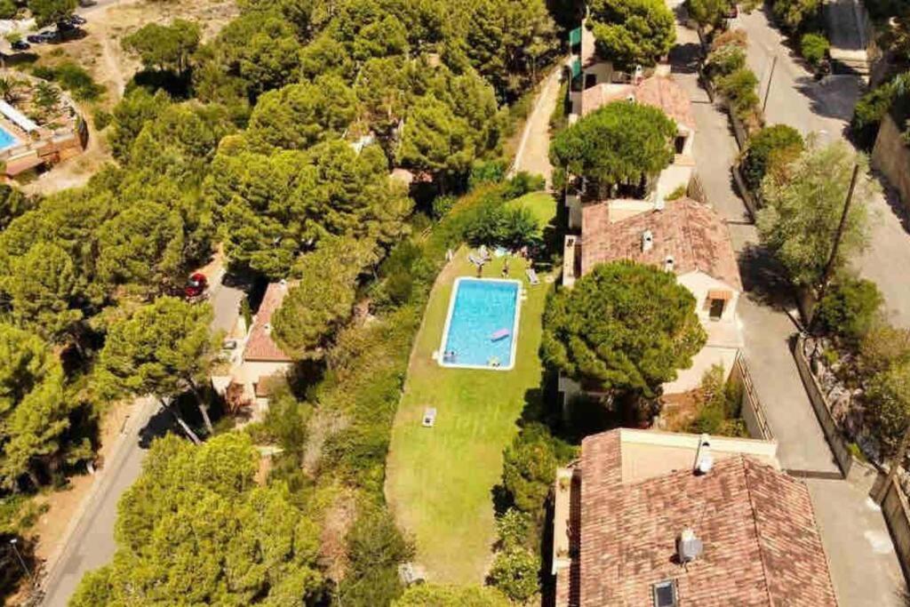 Bazén v ubytování Casa ASIA. Relax a 5 minutos de las calas TOP. nebo v jeho okolí