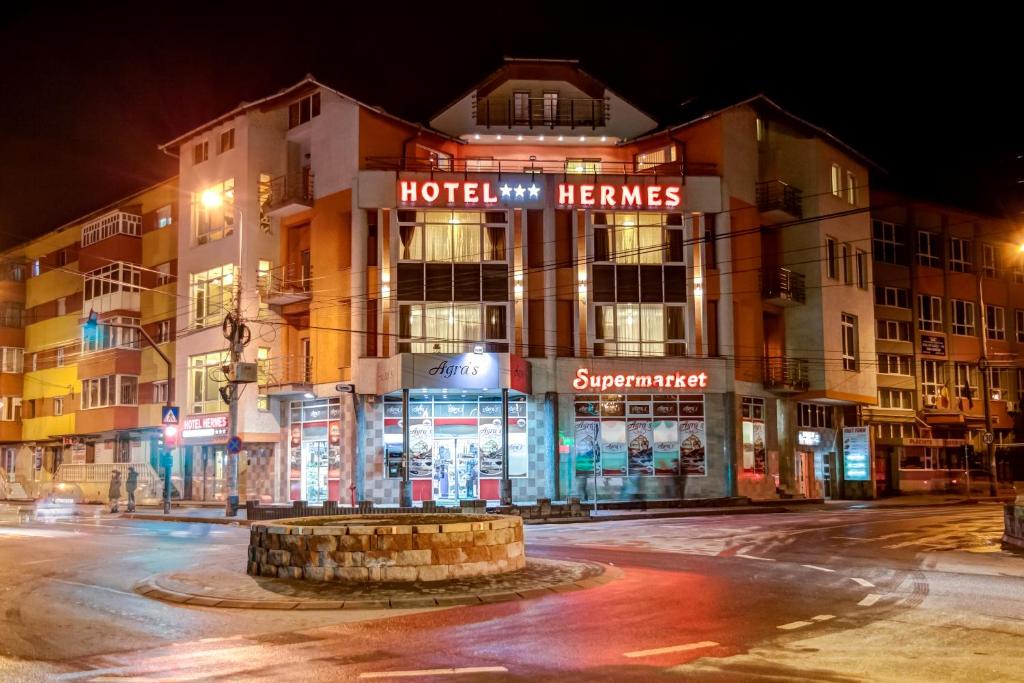 Budova, kde se hotel nachází