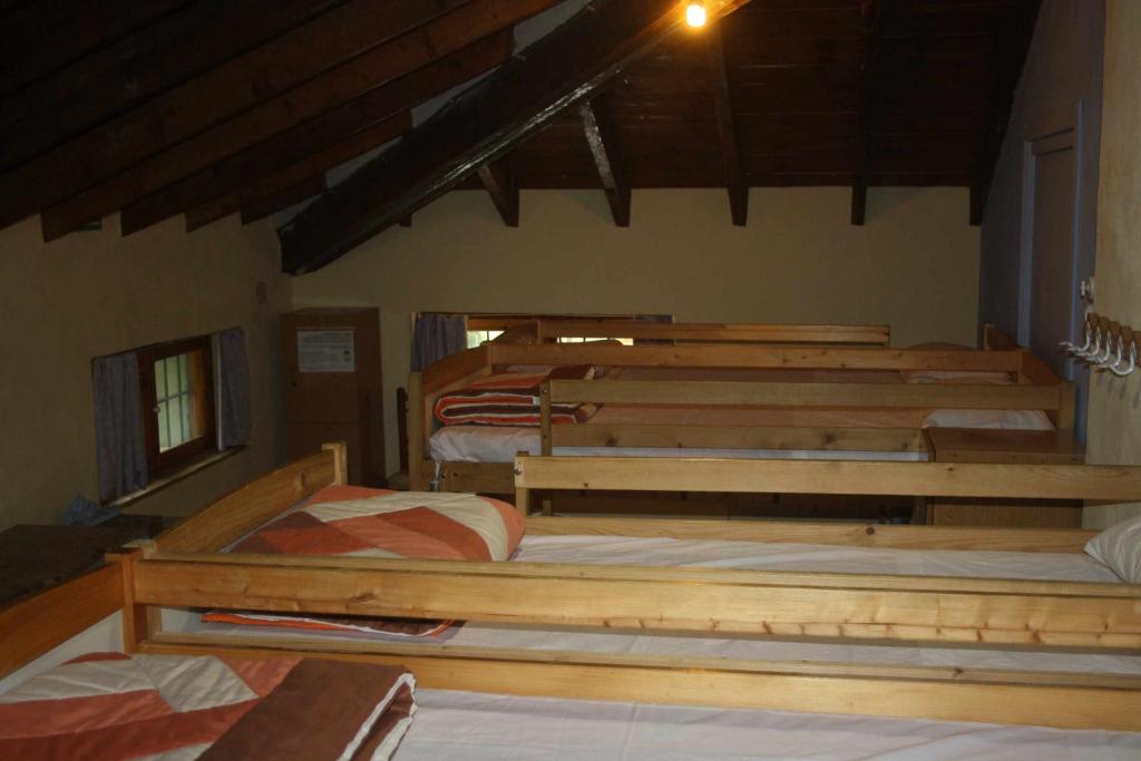Posteľ alebo postele v izbe v ubytovaní Riera dAgres relax rural grupos