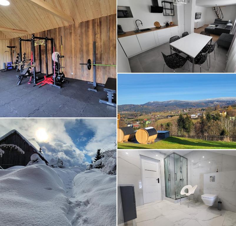 Fotografia z galérie ubytovania Apartamenty 8 i 10 osobowe Koniakówka Resort v destinácii Koniaków
