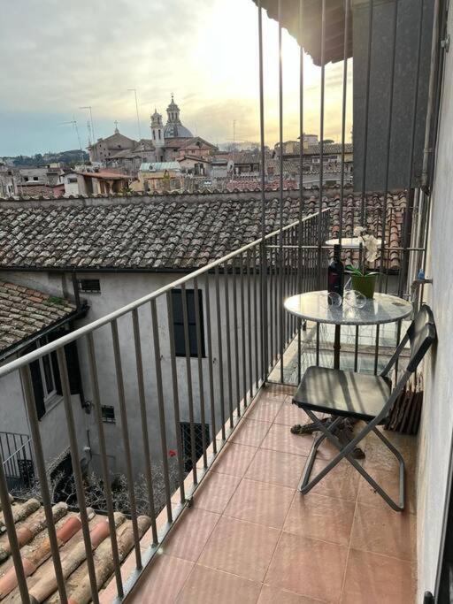 Balkón nebo terasa v ubytování A.D. Navona Apartment